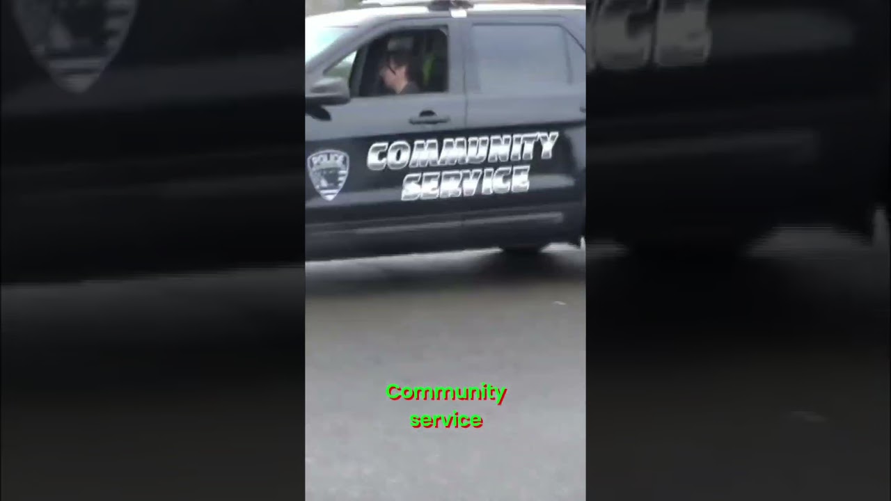 Community Service Officer Dixon Reacts to Permanent Record 