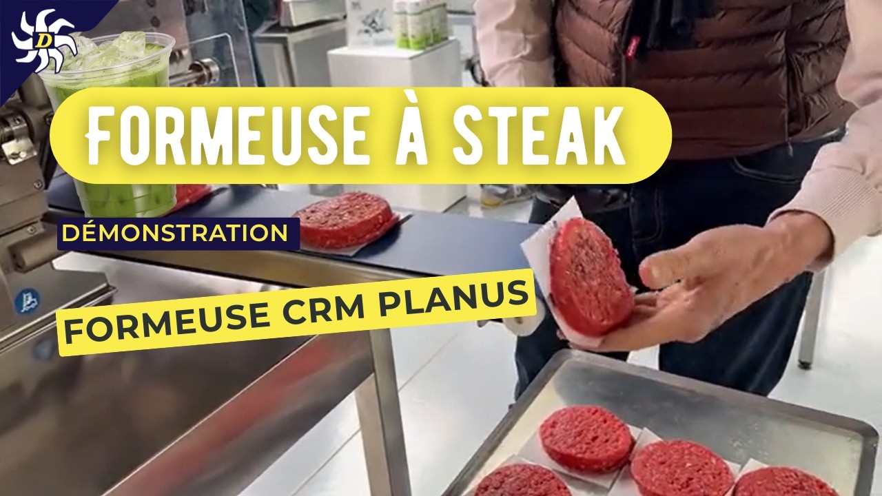 Formeuse à steak professionnelle Planus CRM