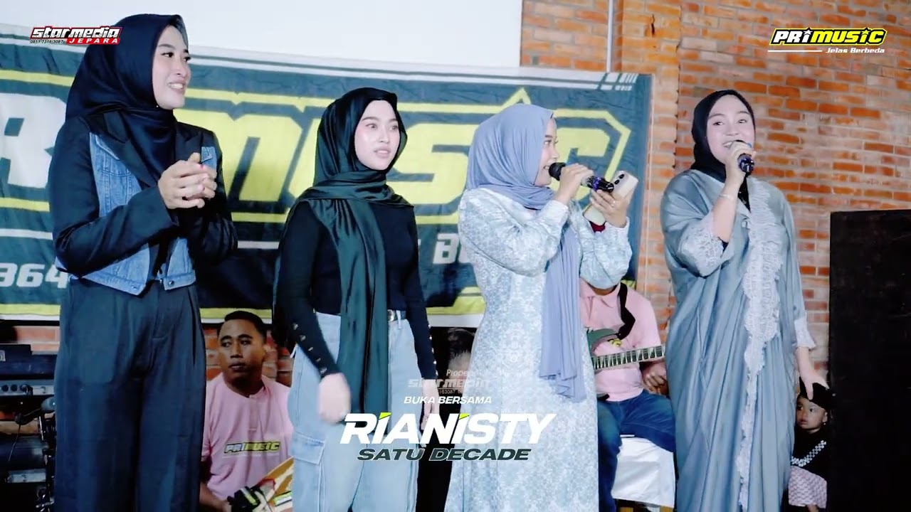 RAMADHAN ALL ARTIST PRIMUSIC BUKBER RIANISTY SATU DECADE