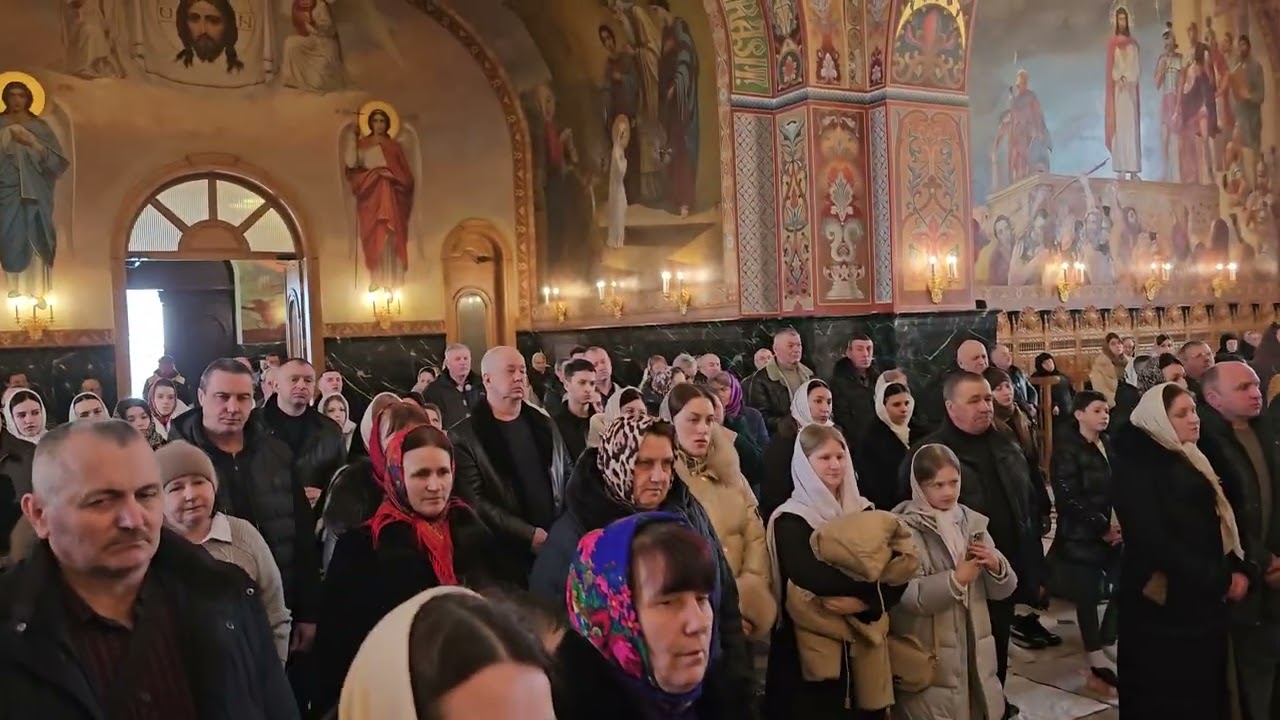 Sfânta Liturghie în Duminica lăsatului sec de brânză. Duminica iertării. 22.02.2026