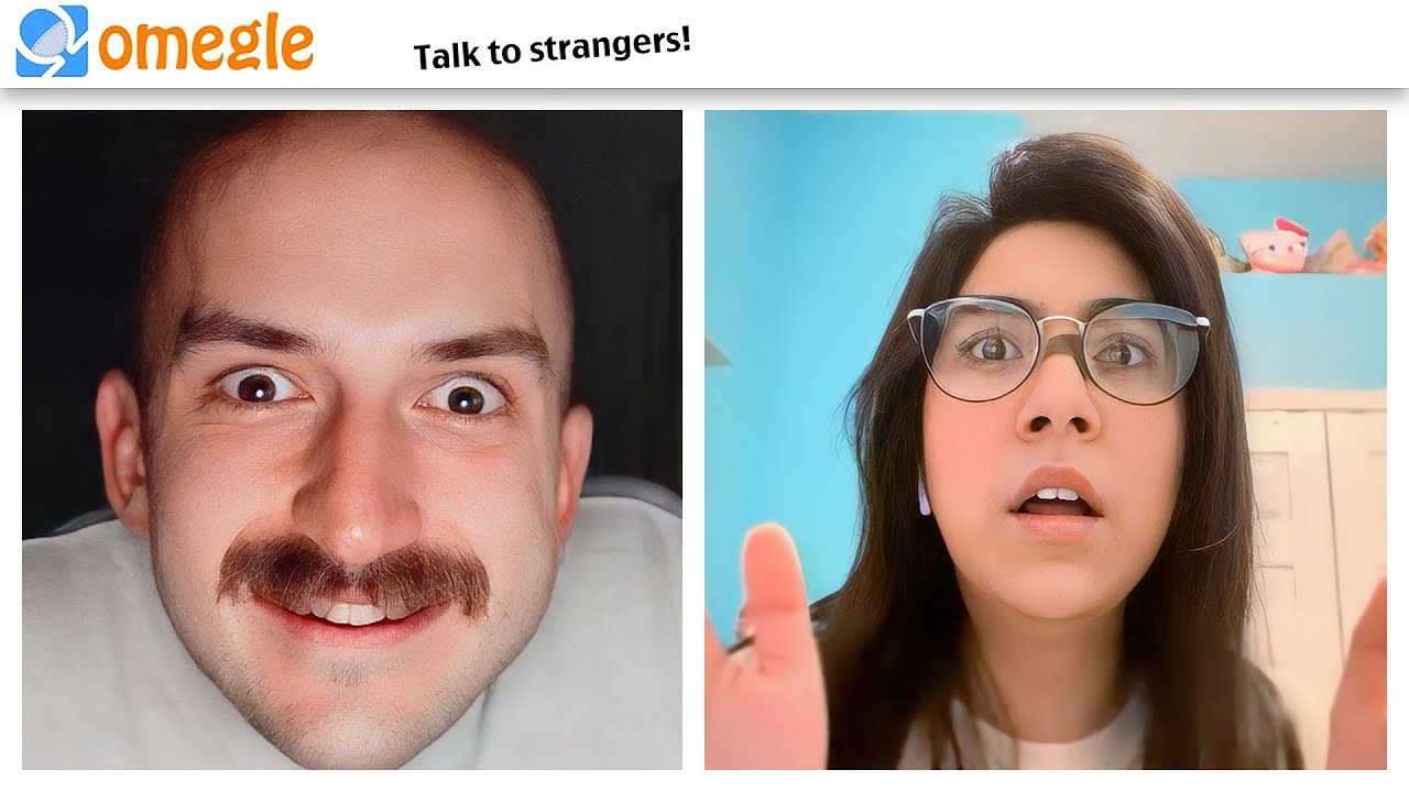 Omegle, но я тайно все еще там
