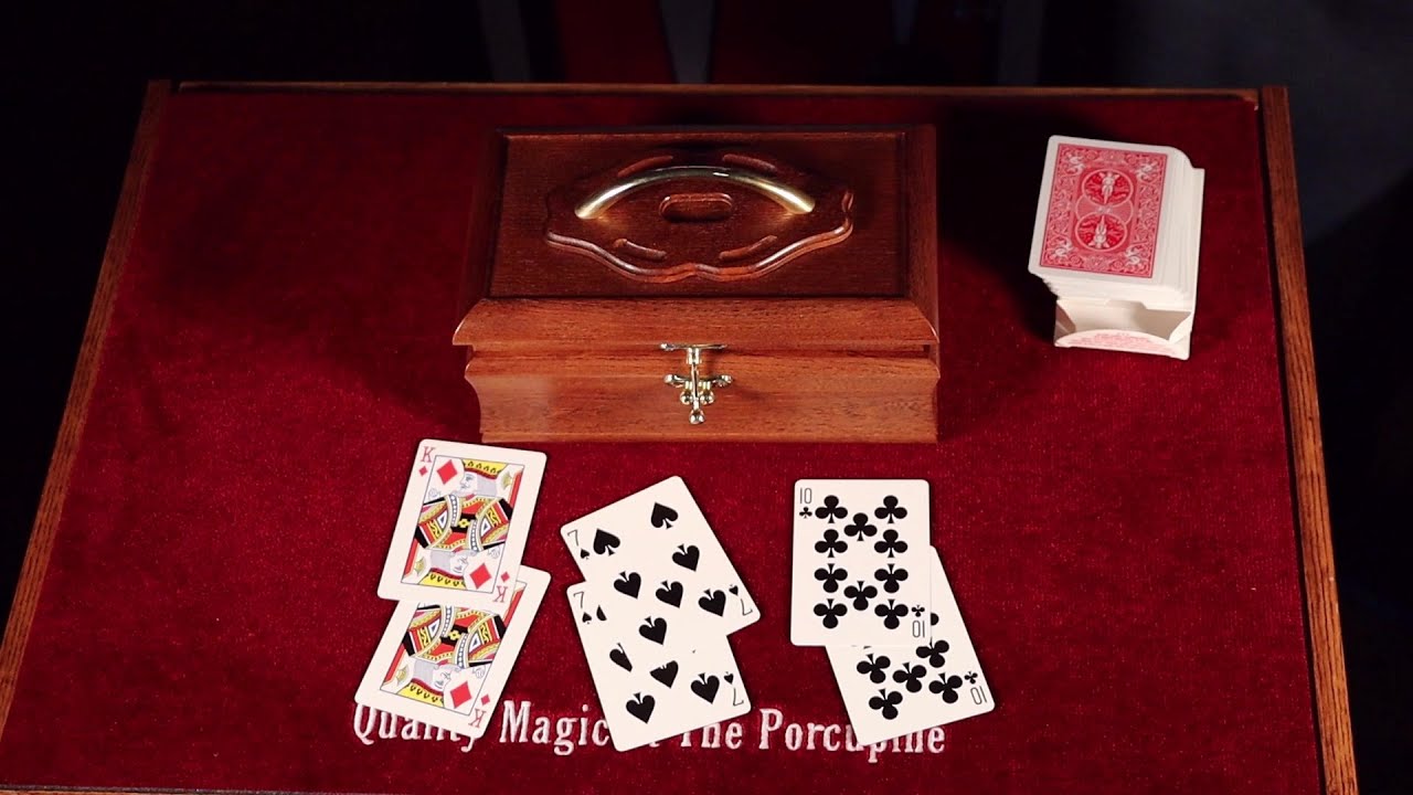 Speed Demo of Magicians Changing Chest by Mikame Craft Performed by Andy Martin
