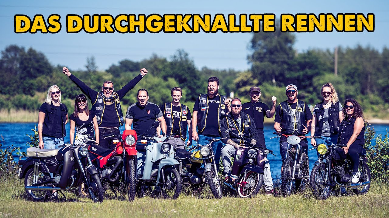 Das durchgeknallte Mofa und Moped Rennen | 50ccm Funktionspunk Cup | Andis Funktionspunk