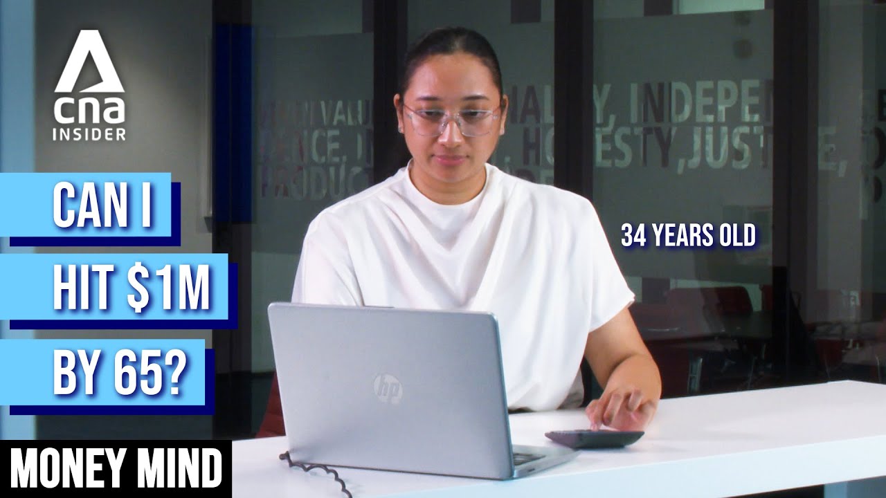 Singapore Millennial's Strategies To Hit Retirement Goal Of $1M & A Home In 30 Years | Money Mind