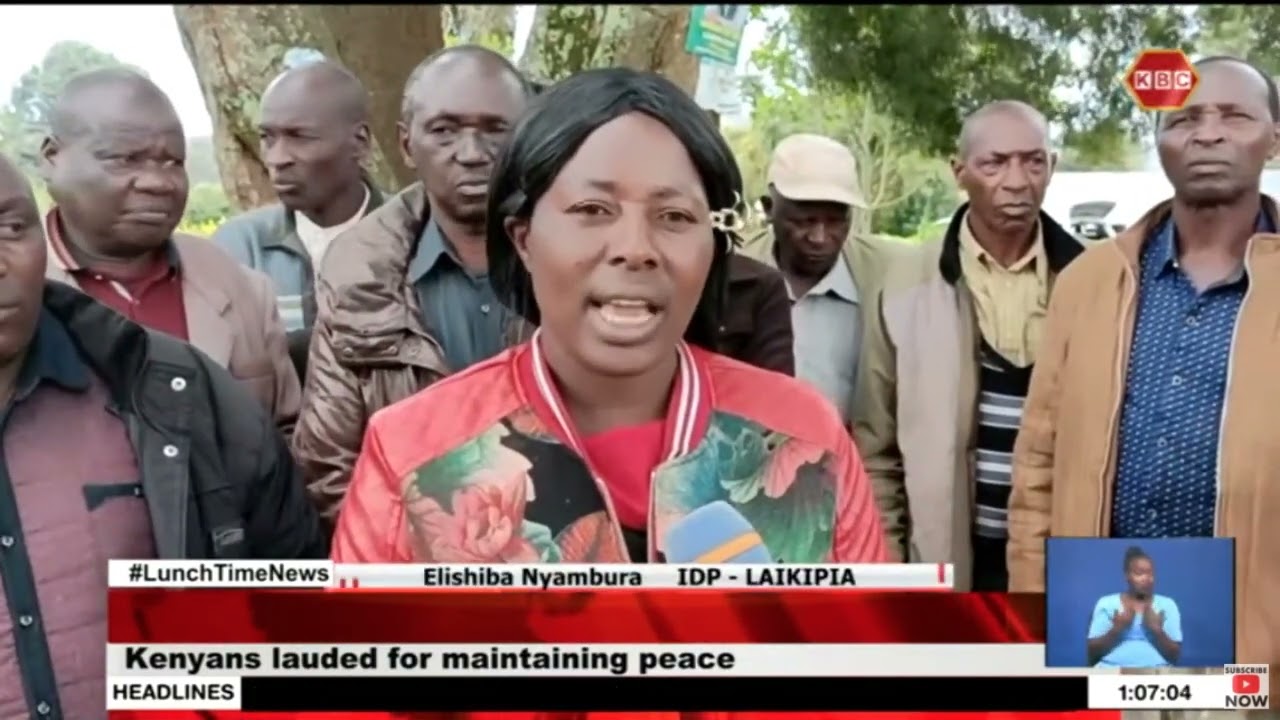 IDPs in Laikipia call for speedy land allocation as camp lacks basic amenities