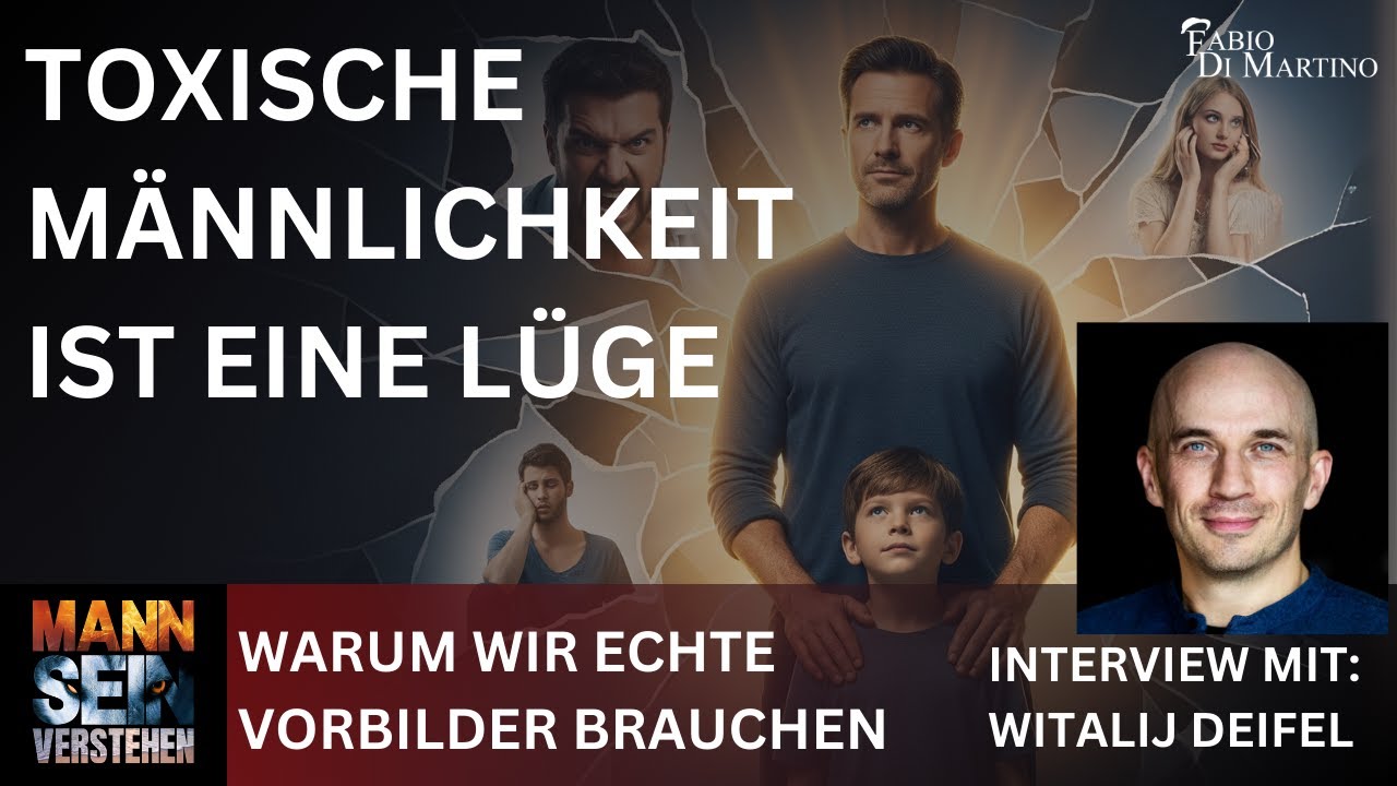 Podcast: Mann Sein Verstehen - Folge 93 - Toxische M&auml;nnlichkeit ist ein L&uuml;ge: Wir brauchen Vorbilder