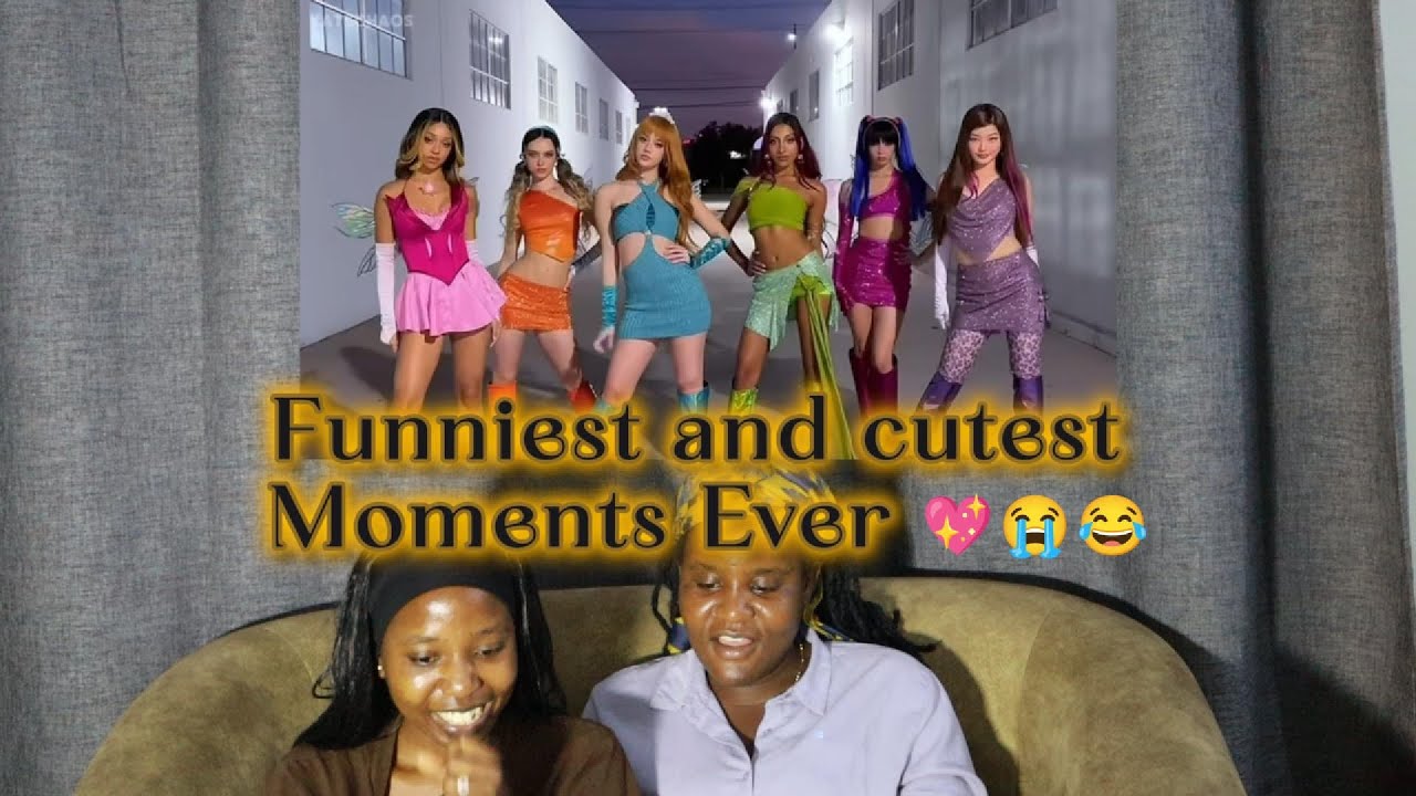 Kpop Newbies Reacts to KATSEYE TikTok Core | FUNNIEST Moments Ever 😂🔥 | Try Not to Laugh Challenge .