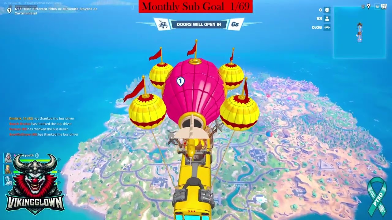 New Name, New Year, Same Ole Me | Fortnite | PTSDAwareness | #22ADay | RGMT