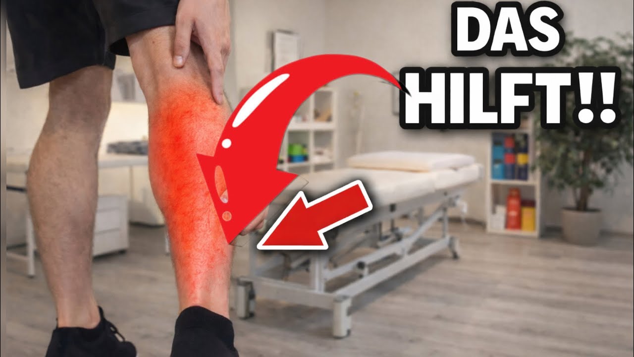 Achillessehnen-Schmerzen loswerden – diese 2 Übungen haben mir wirklich geholfen!