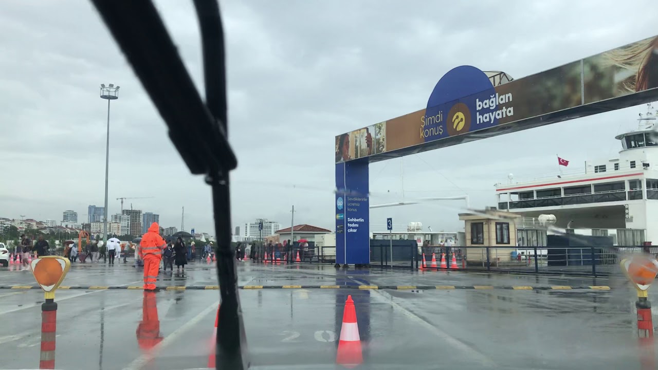 Pendik -Yalova İDO arabalı feribot