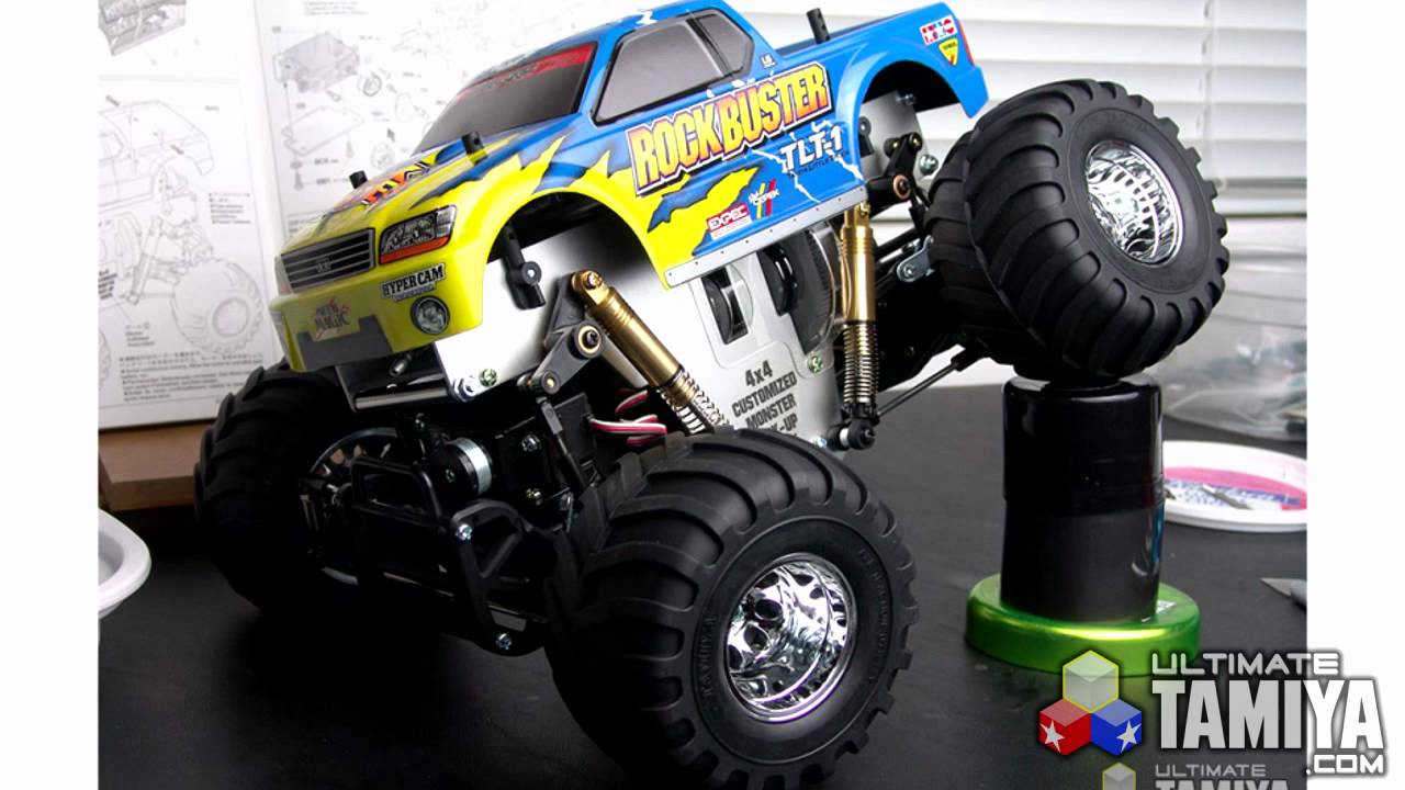 Tamiya TLT-1 Rock Buster build recap
