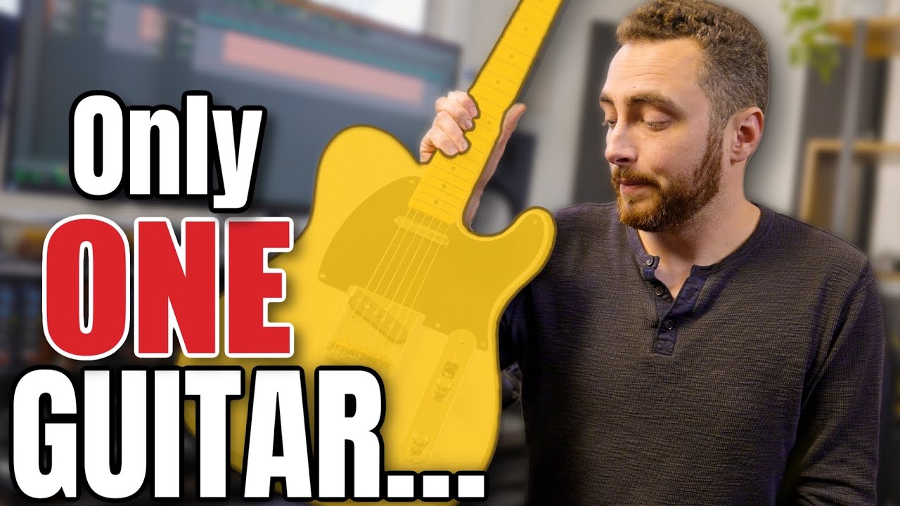 If You Could Only Have One Guitar, It Should Be This (Fender Telecaster)