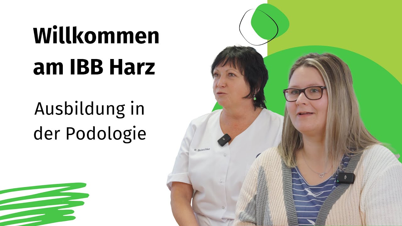 Die ersten Monate in der Podologie-Ausbildung