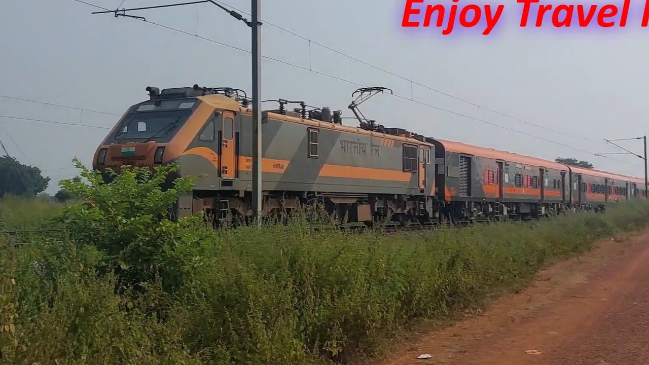 Brand new Factory fresh rake Transit amrit bharat express towards delhi