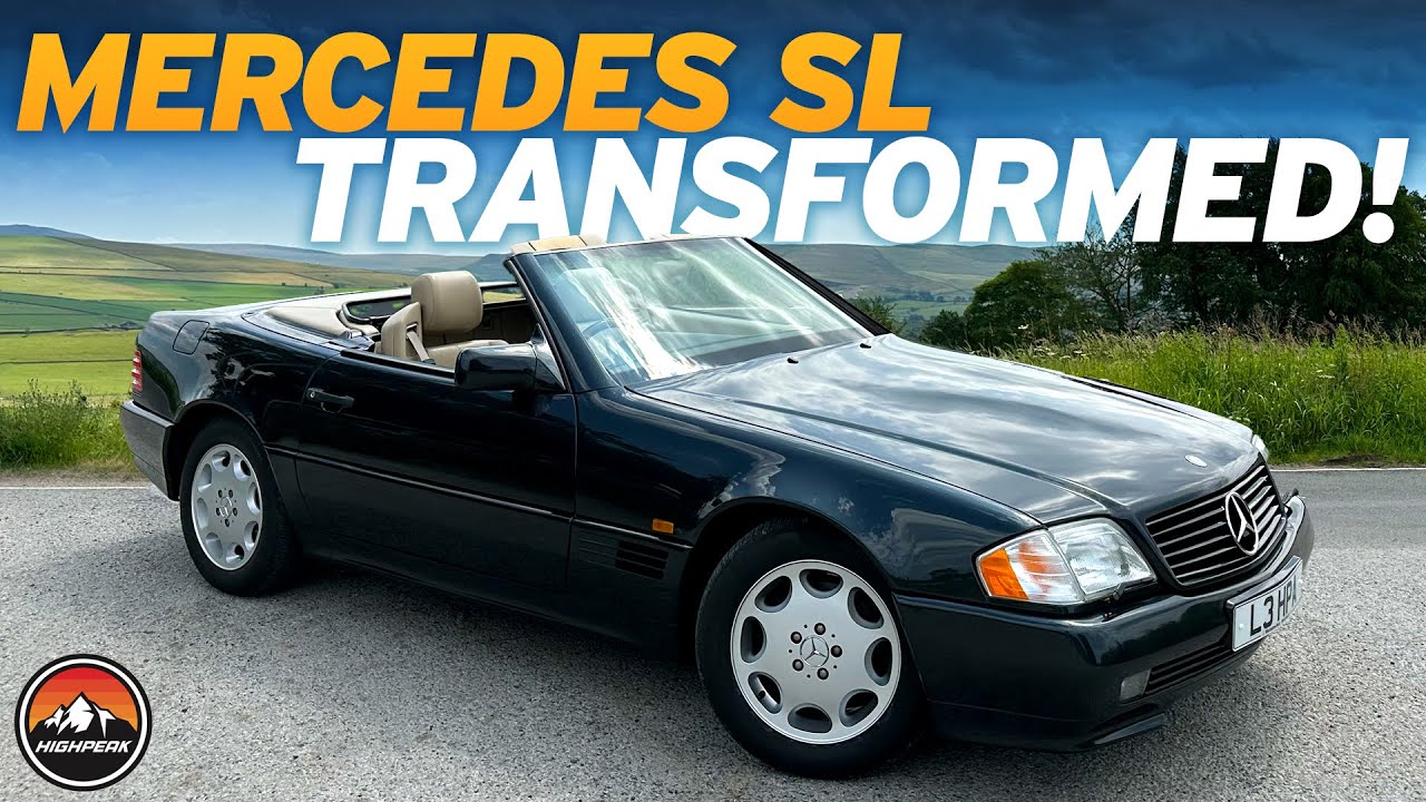 Я потратил огромную сумму денег на переделку своего Mercedes SL!