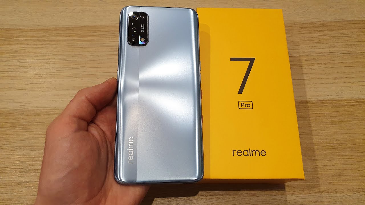 REALME 7 PRO - НОВЫЙ СТАНДАРТ КАЧЕСТВА!