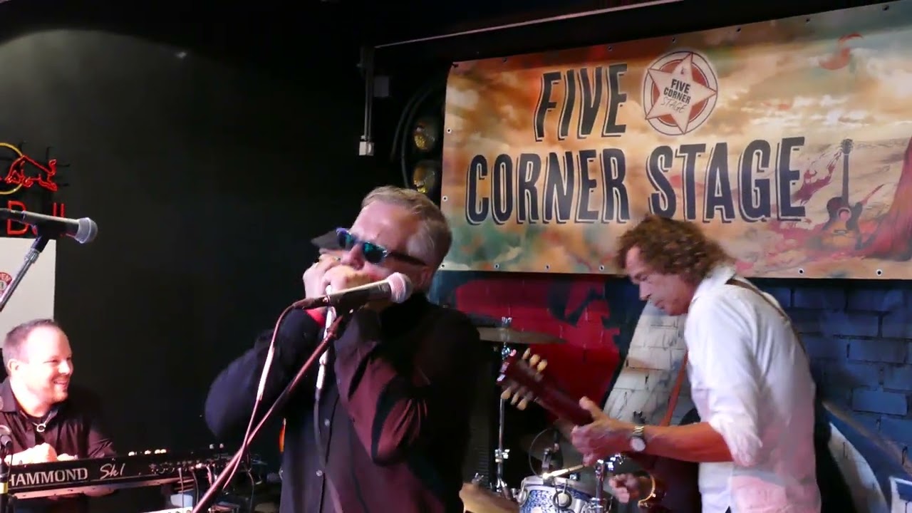 Long Way Blues (2of2) @ Bluesroute oct.2024 Helmond, The Netherlands.