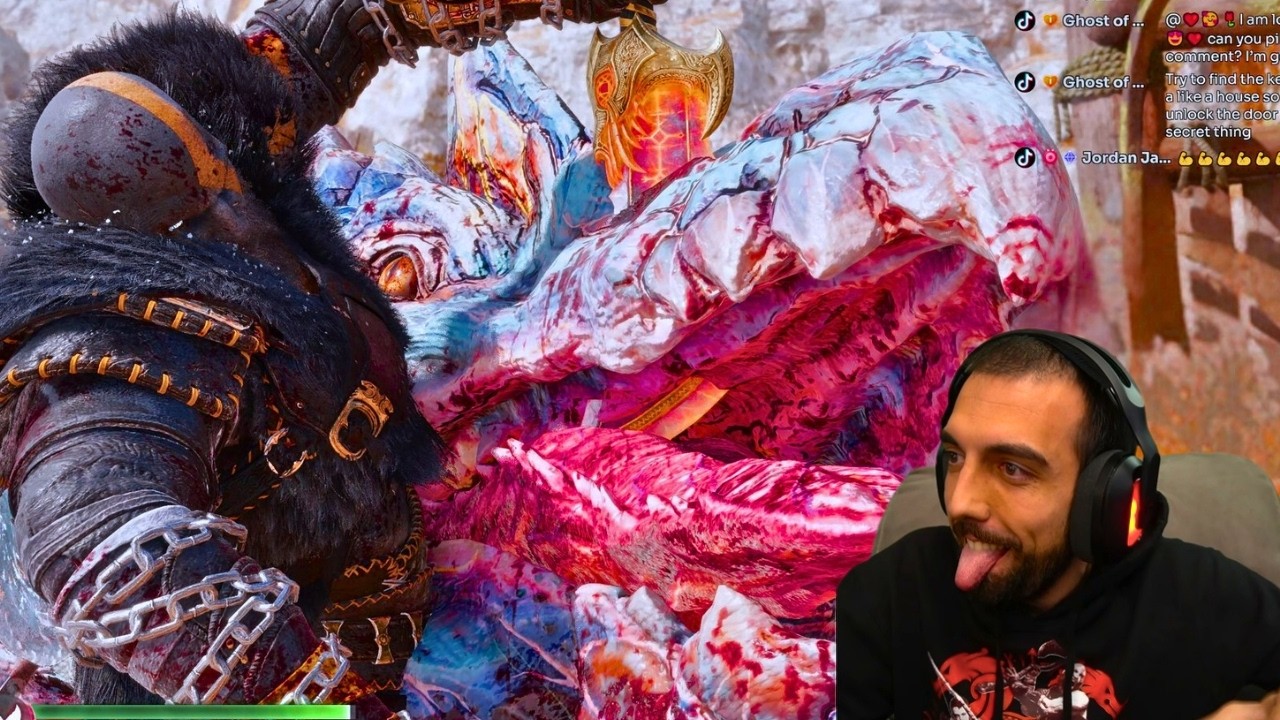 Kratos & Ace Push Their Limits on MAX DIFFICULTY in GoW Ragnarok! 🔥 (Part 16 - LIVE)