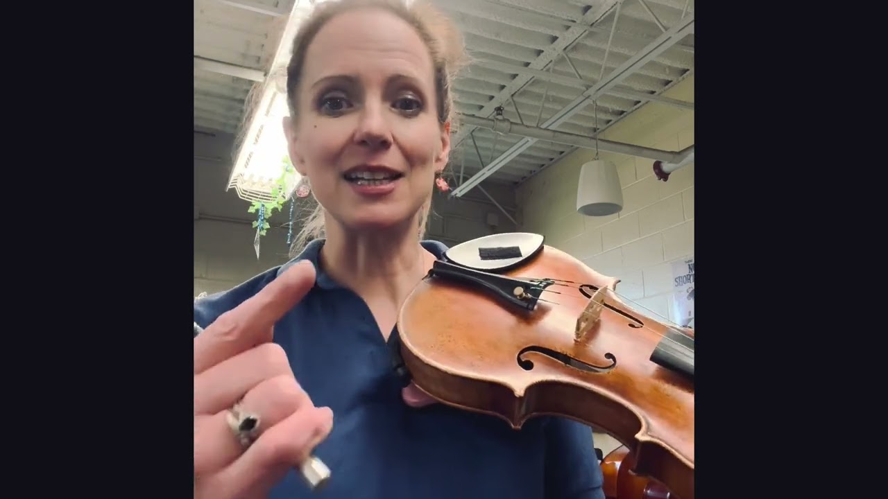 Honors Orchestra d melodic minor tutorial Violin