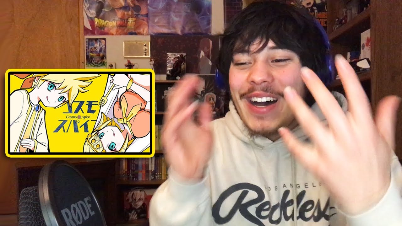 PINOCCHIOP REACTION! | Cosmospice feat. Kagamine Rin, Kagamine Len, Hatsune Miku