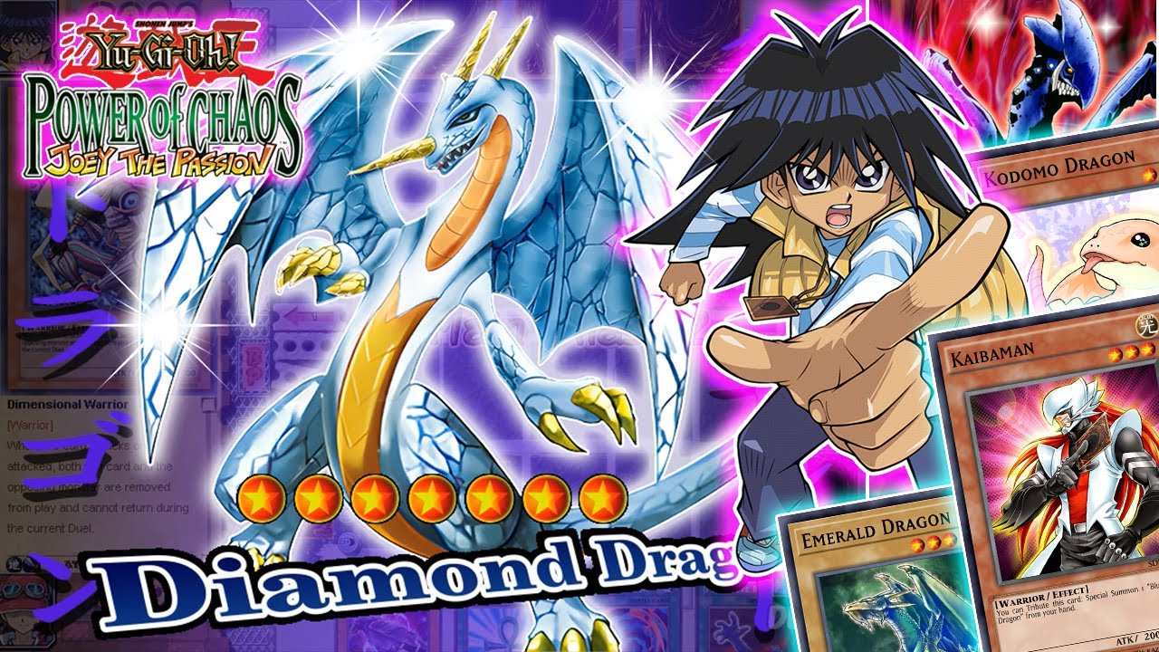 Yu Gi Oh! Power of Chaos Joey the Passion - Mokuba / Diamond, Emerald, Sapphire 