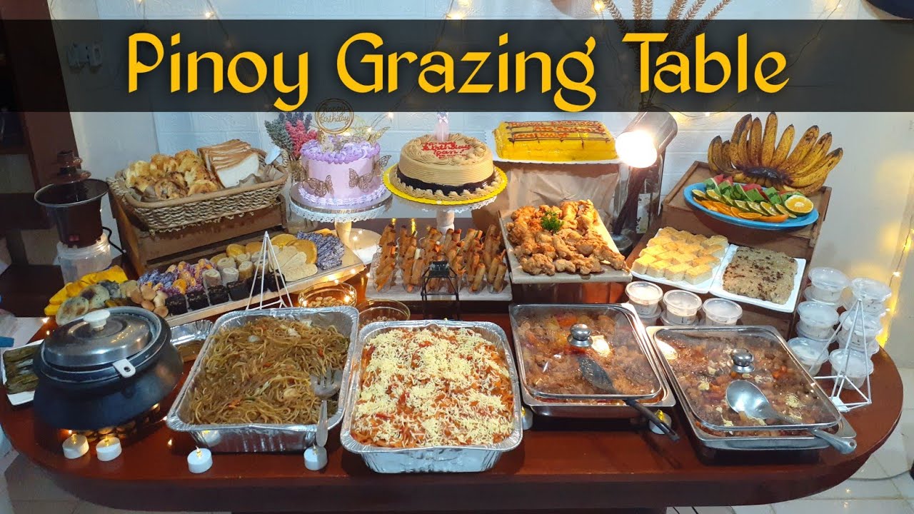 Grazing Table | Budget-Friendly Pinoy Handaan Version