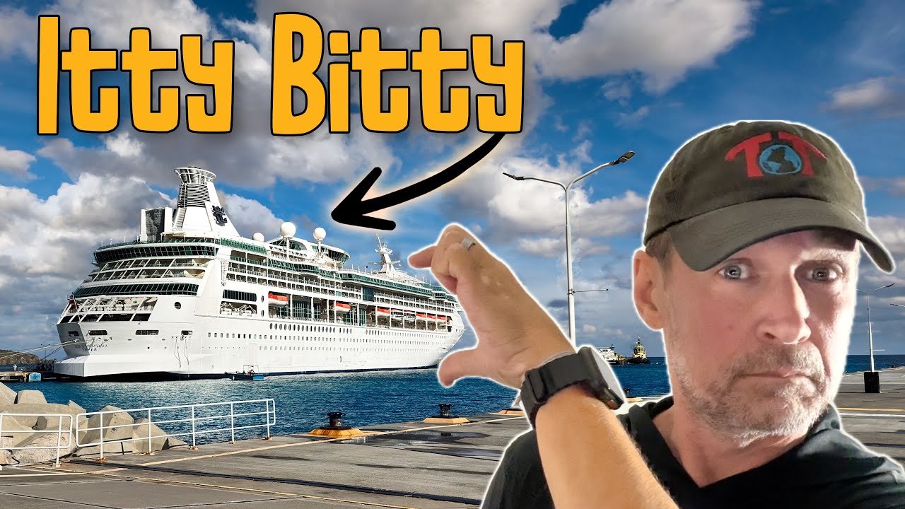 Я совершила круиз по южной части Карибского моря на лайнере Rhapsody of the Seas | Вот как это бы...