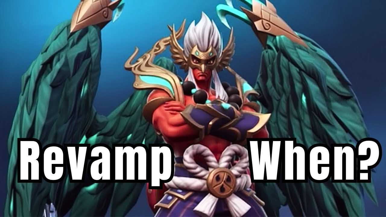 Действительно ли ему нужна модернизация? | Kaja Mobile Legends Shinmen Takezo
