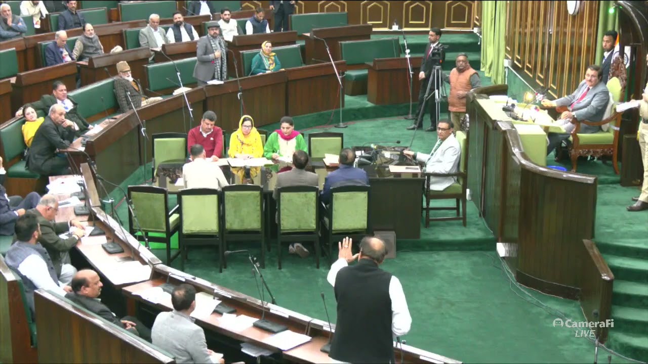 Live: J&K Legislative Assembly Session ( 9-2-26)