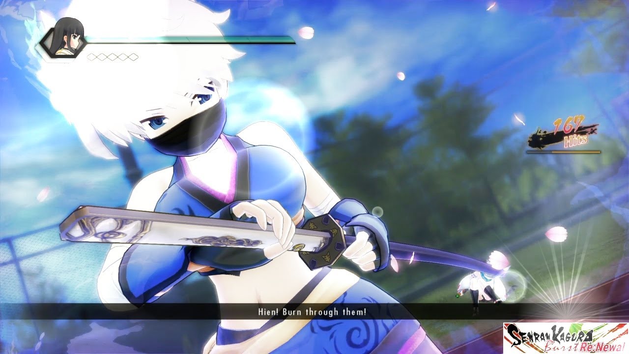 Senran Kagura Burst Re:Newal - Ikagura Combos