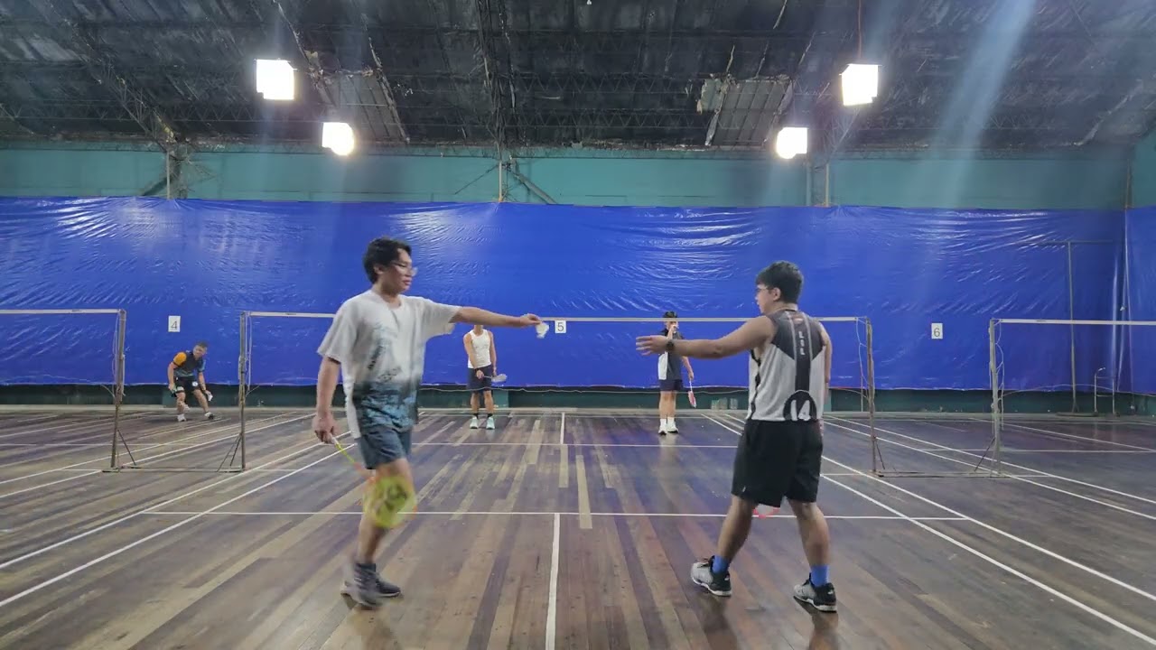 Game 6 | March 12 | Badminton 🏸