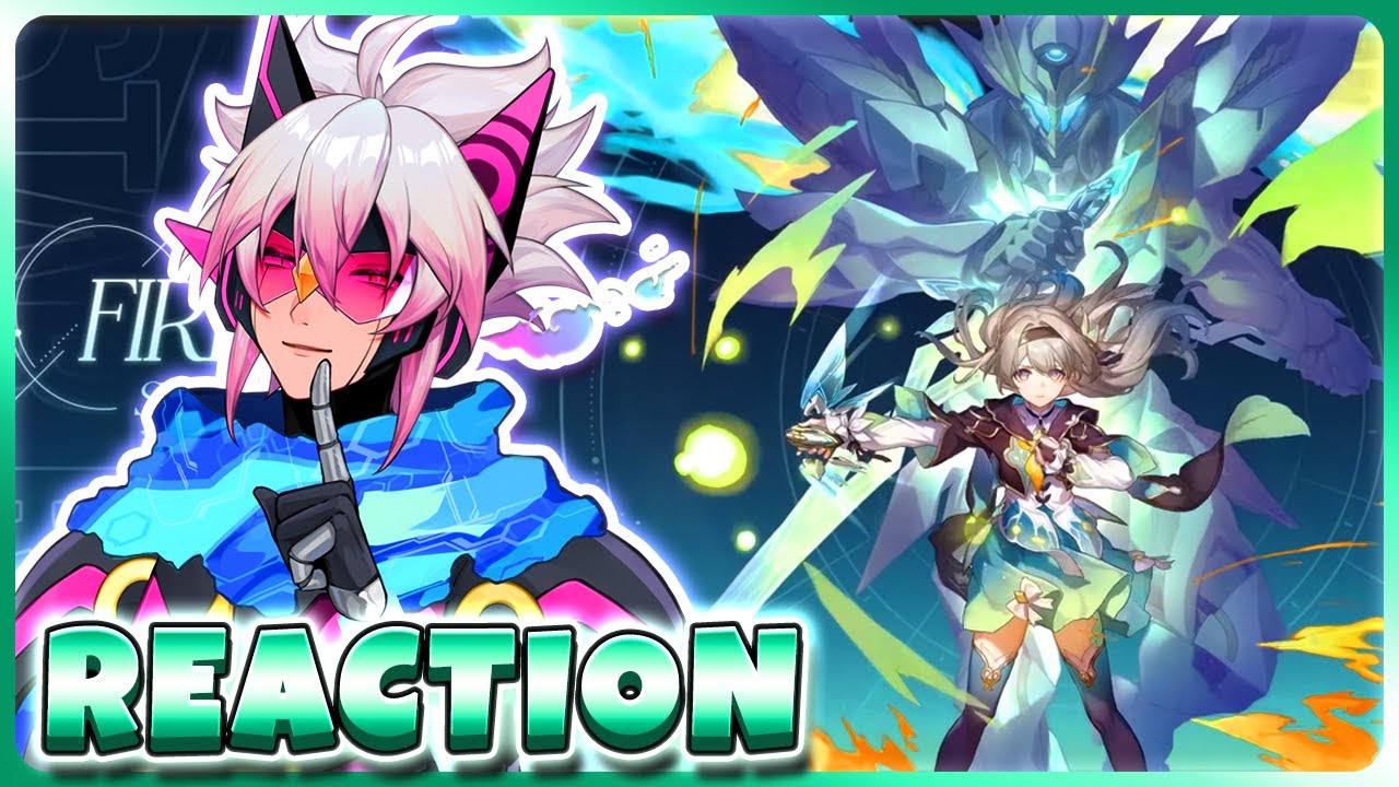 Firefly: Sea Fire Prevention Imperative | Honkai Star Rail REACTION