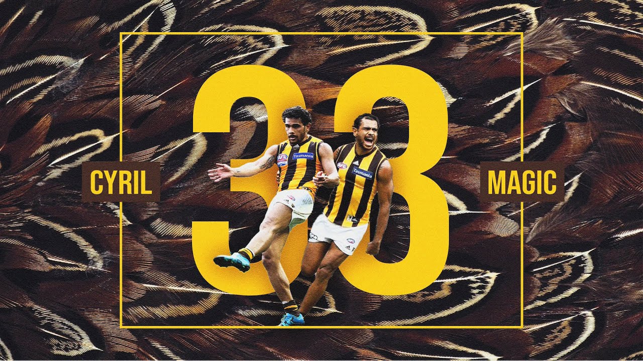 Cyril Rioli's 33 purest moments of magic | AFL