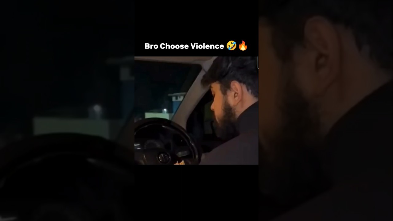 Bro Choose Violence 🤣🔥💯 #shorts #funny #trending #memes #viralvideo