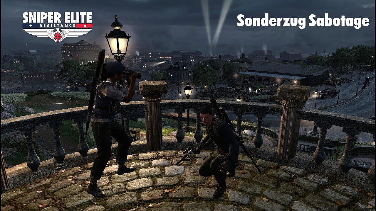 Sniper Elite Resistance#16#Sonderzug Sabotage#[GERMAN] [HD] [PC] [COOP]