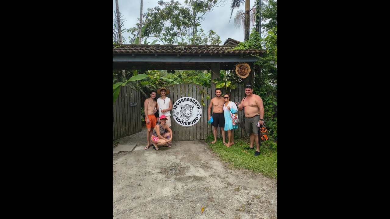Remada no Jaguareguava