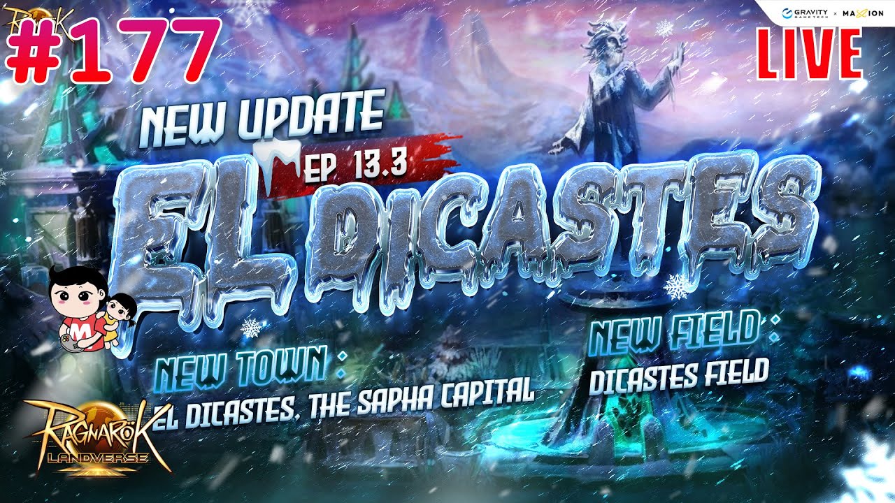 Ragnarok Landverse แม๊ปใหม่มาแล้ว new EP [live]