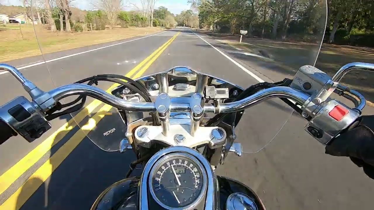 RIDING the VULCAN 900