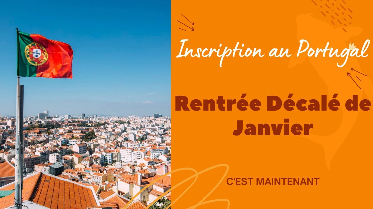 Étudier au Portugal — Le meilleur plan pour cette rentrée 🇵🇹