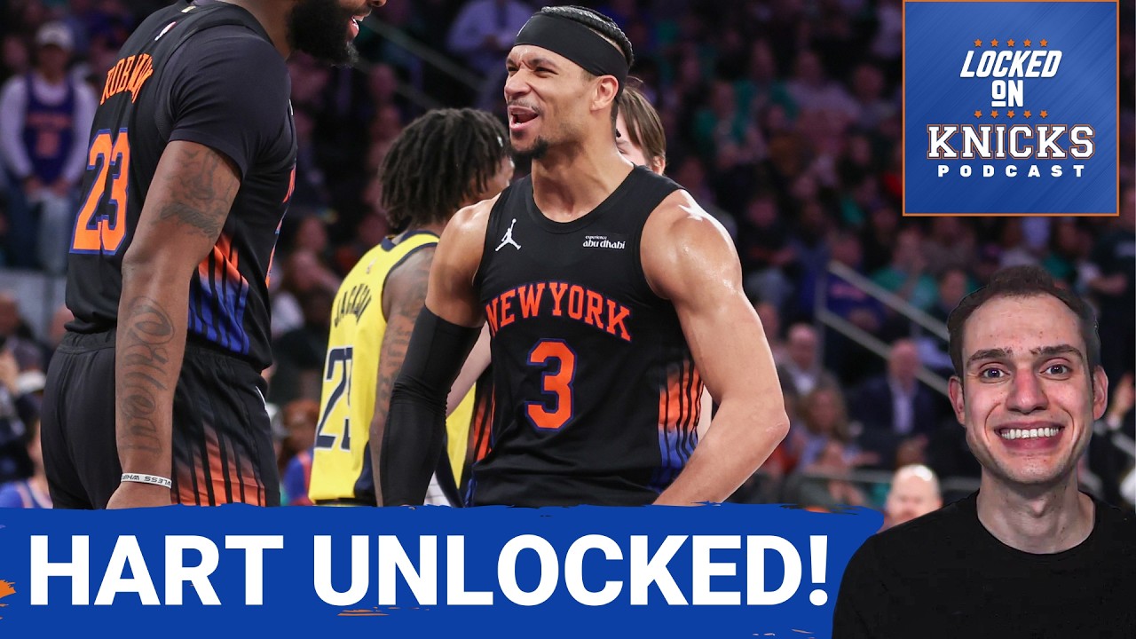 Josh Hart Shows Who He Really Is Vs. Indiana