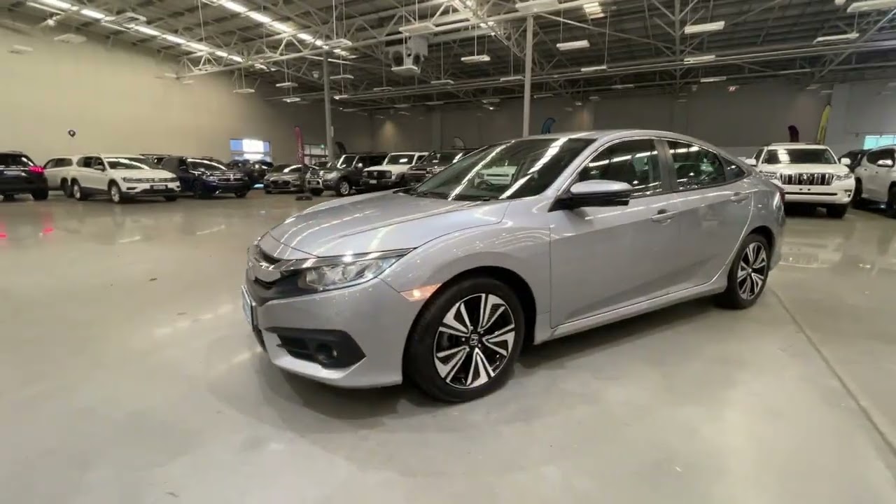2017 Honda Civic Black Bibra Lake WA