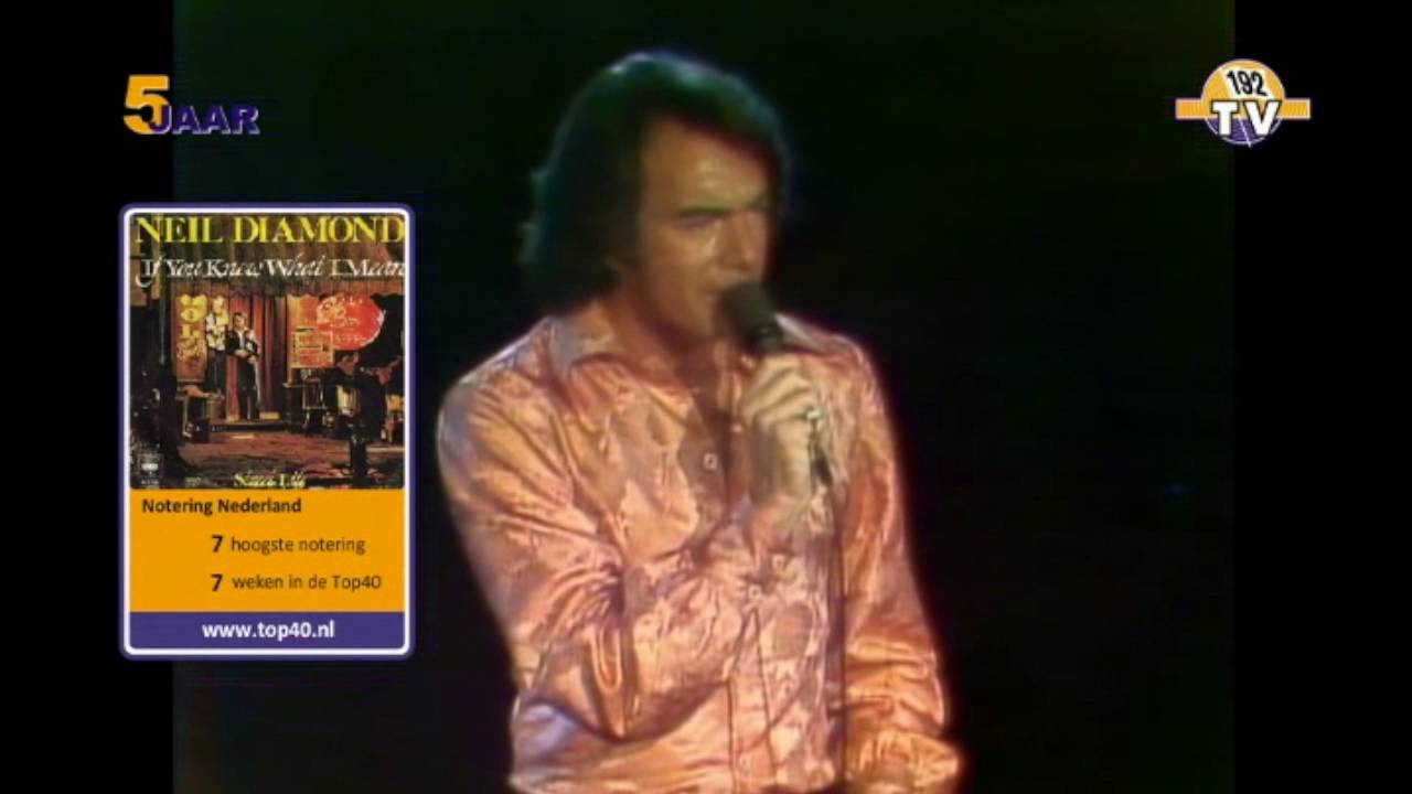 Neil Diamond If You Know What I Mean 1976