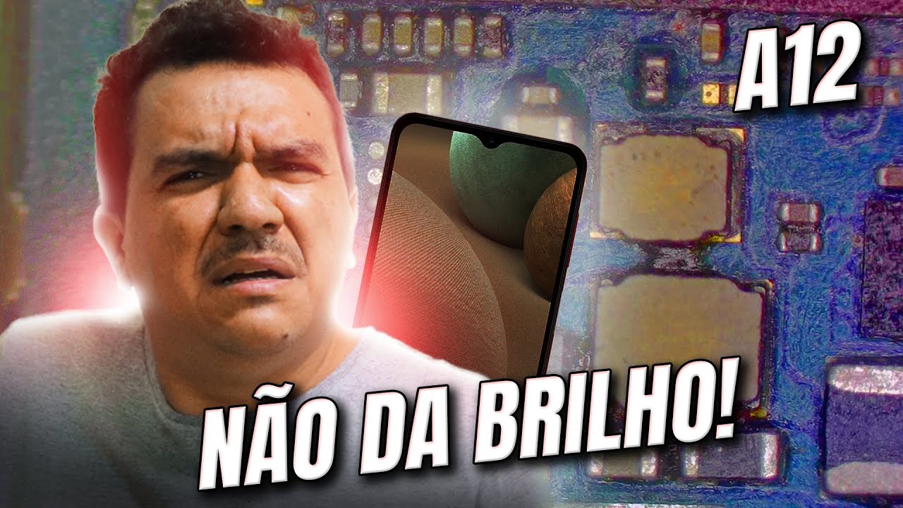 Samsung A12 não acende NENHUMA TELA, chegou assim e parece que vai voltar IGUAL chegou :(