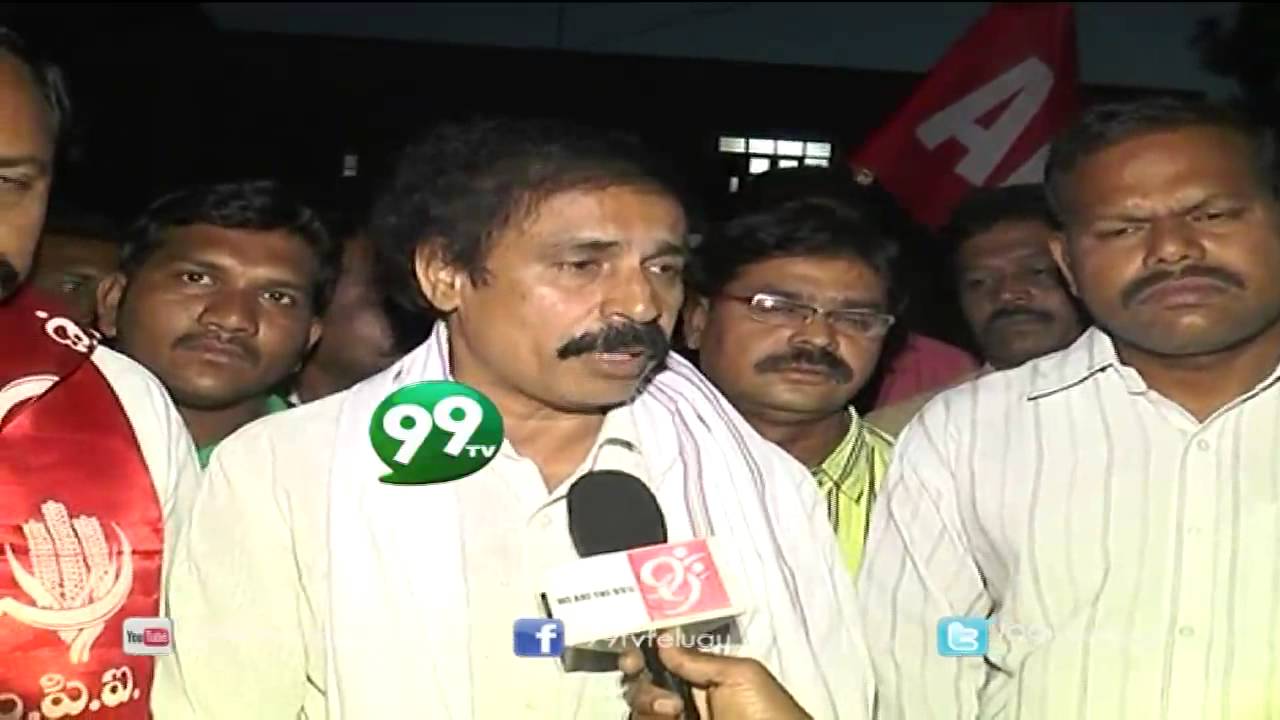 CPI Leader Ramakrishna Released - 99tv