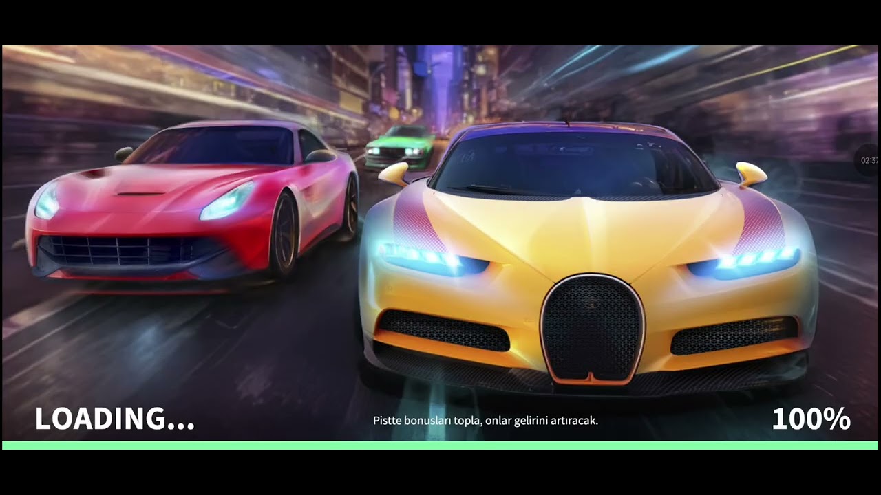 Racing İn Car