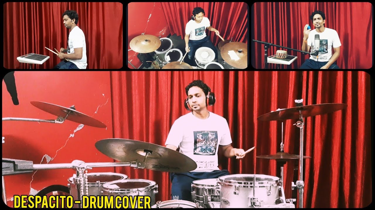 DESPACITO - Luisfonsi - Drum cover