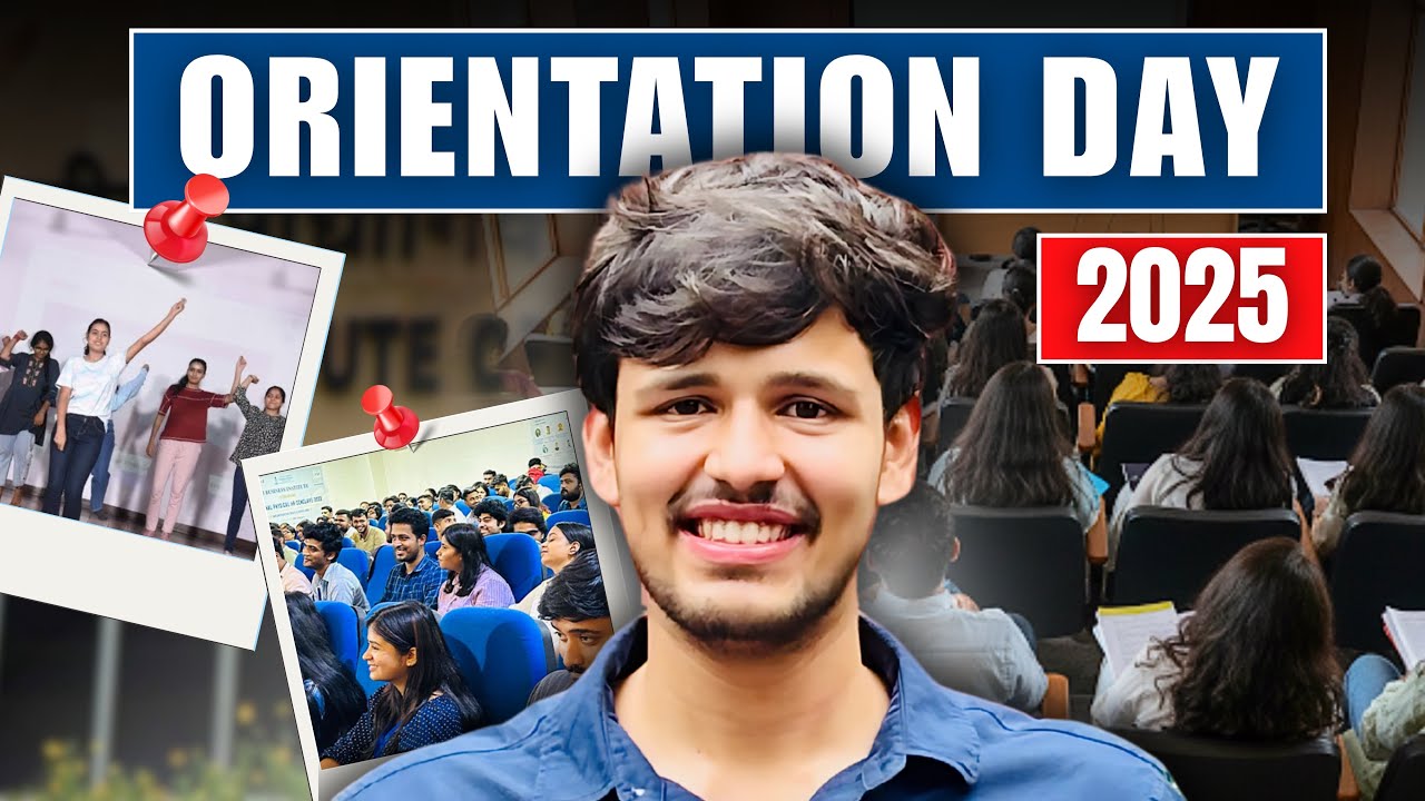 Freshers Orientation 2025 | IIT vala Ganpati Visarjan 