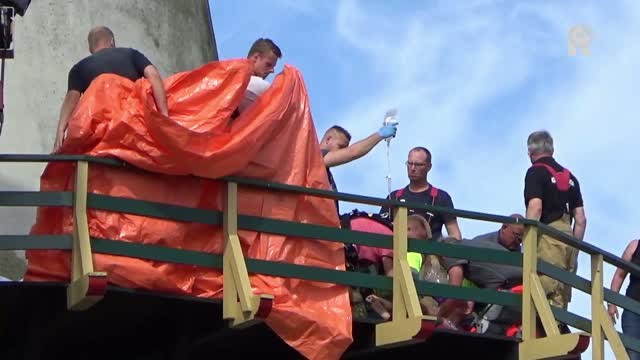 Kind zwaargewond door klap van molenwiek