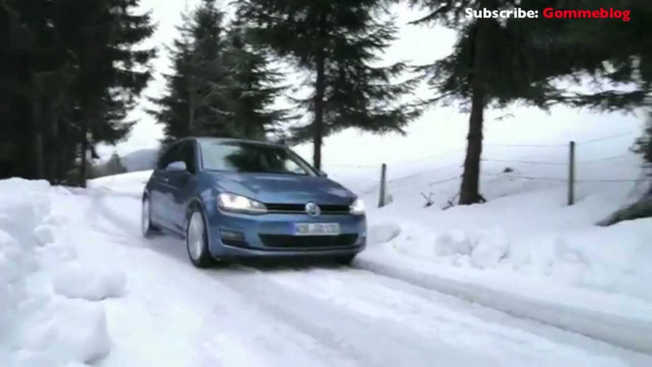 Golf 7 4motion - How 4WD System Works