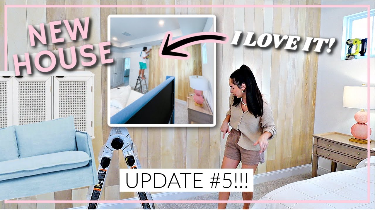 We're doing it! 🔨 NEW HOUSE UPDATE! DREAM BEDROOM DIY, NEW FURNITURE & MORE! | Alexandra Beuter